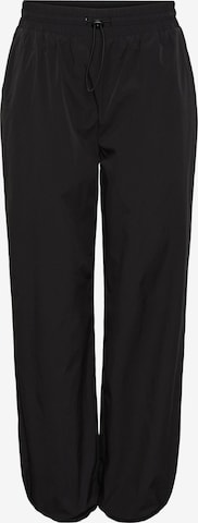 Pantalon 'FRADINA' PIECES en noir : devant