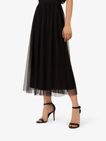 APART Skirt in Black: front