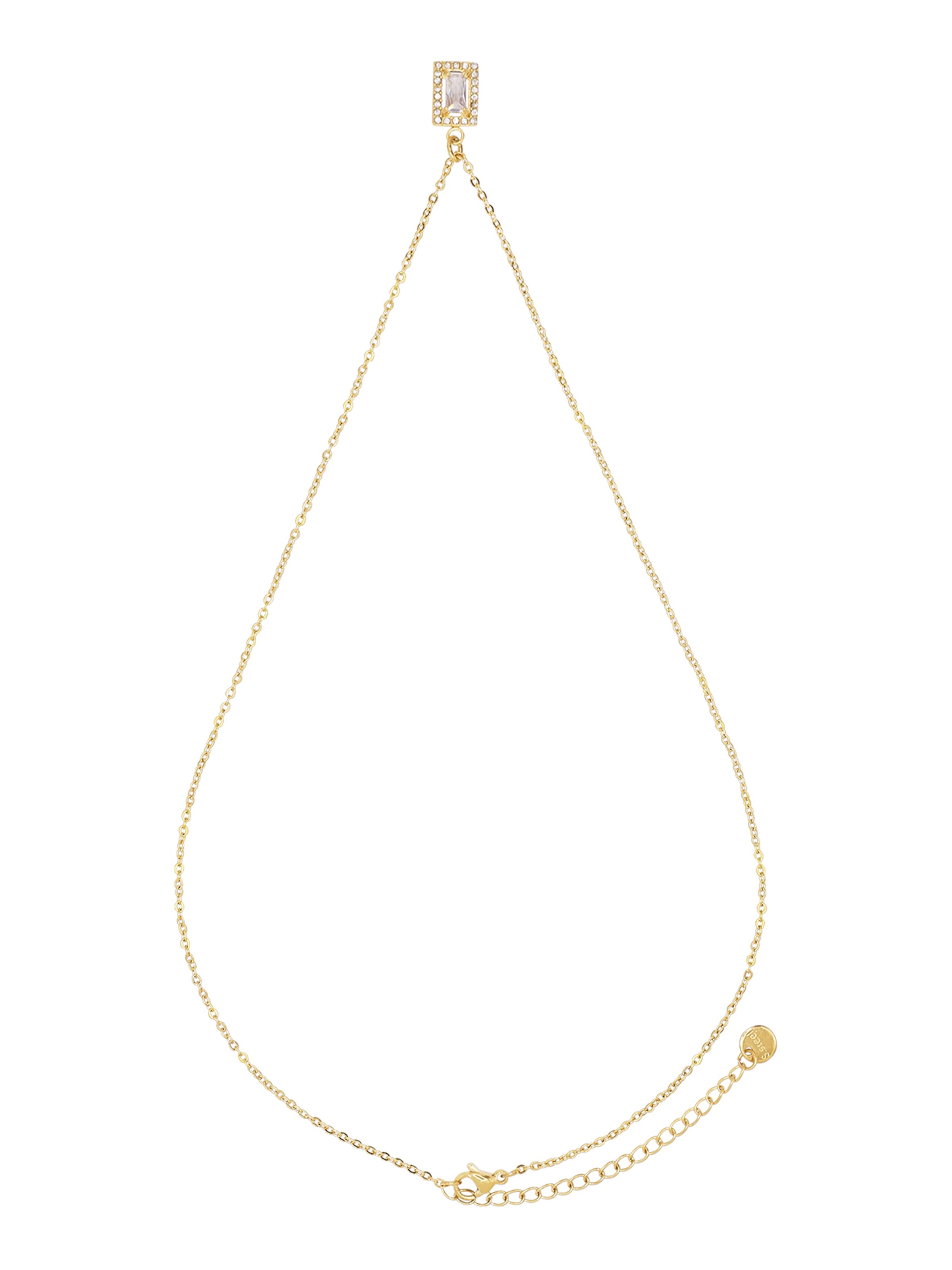 Heideman Ketting 'Ennia' in Goud