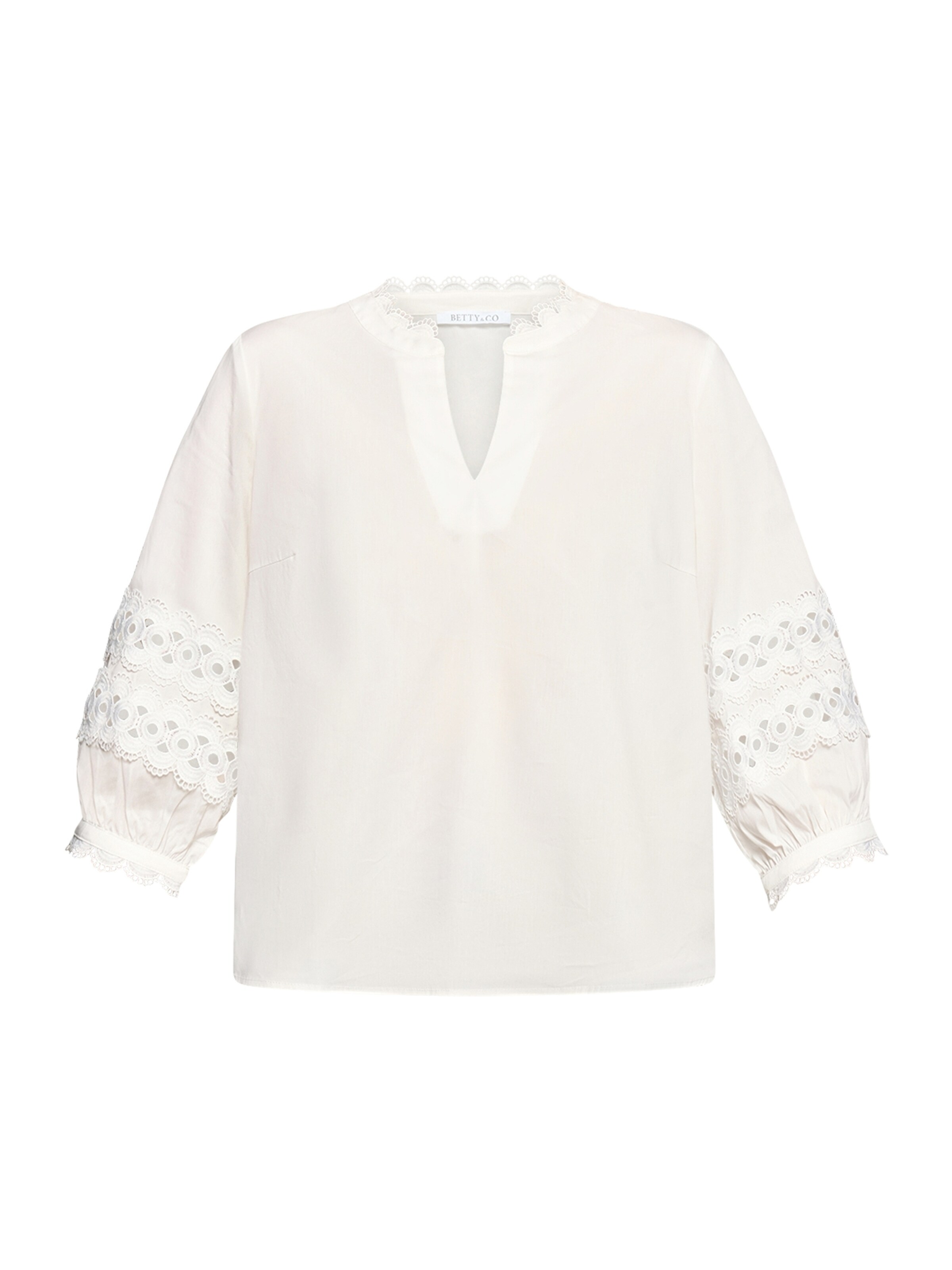 Camicia da donna di Betty & Co in bianco: frontale