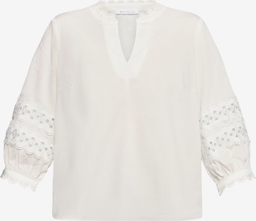 Betty & Co Blouse in Wit: voorkant