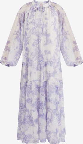 IZIA Shirt dress in Purple: front