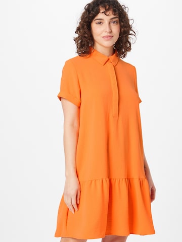 oranžinė JDY Palaidinės tipo suknelė: priekis