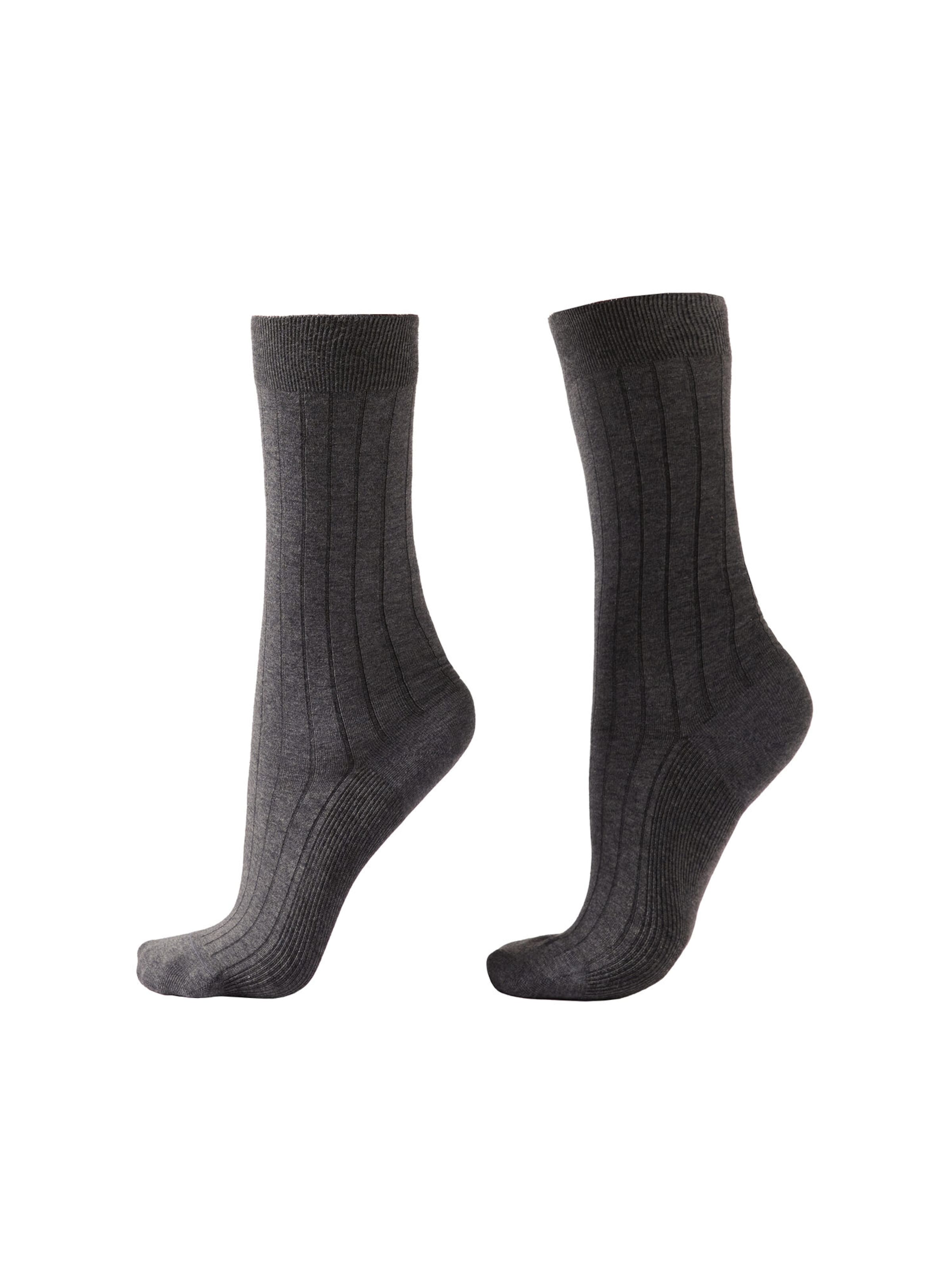CALZEDONIA Socken in Schwarz: Vorderseite