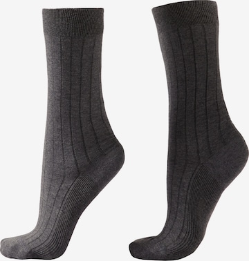 CALZEDONIA Socken in Schwarz: Vorderseite