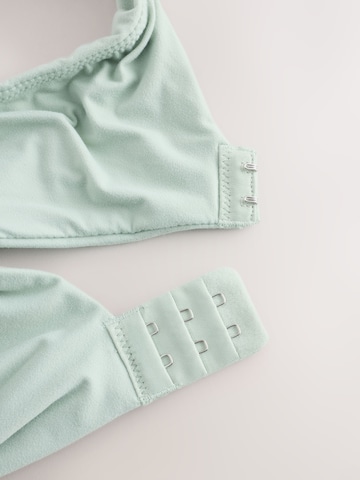 Next - Clásico Sujetador 'Forever Comfort®' en verde