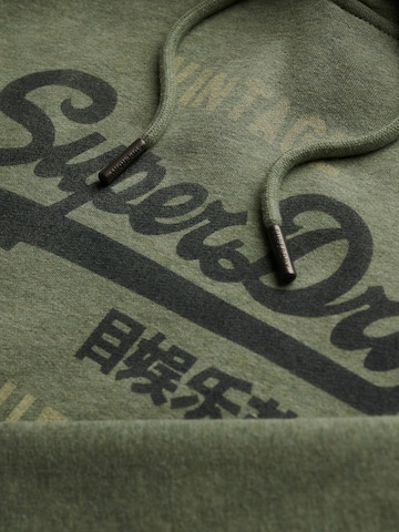 Superdry & Co Bluzka sportowa 'Heritage' w kolorze zielony