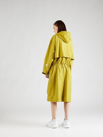 Manteau outdoor ADIDAS BY STELLA MCCARTNEY en vert