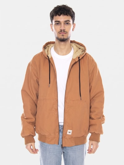 Giacca di mezza stagione in XL CAT di colore caramello, Visualizzazione prodotti