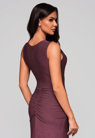 Ombre Avondjurk 'Blanca' in Lila