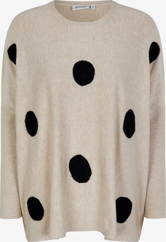 Masai Oversized Sweater 'MaFanasi' in Beige: front