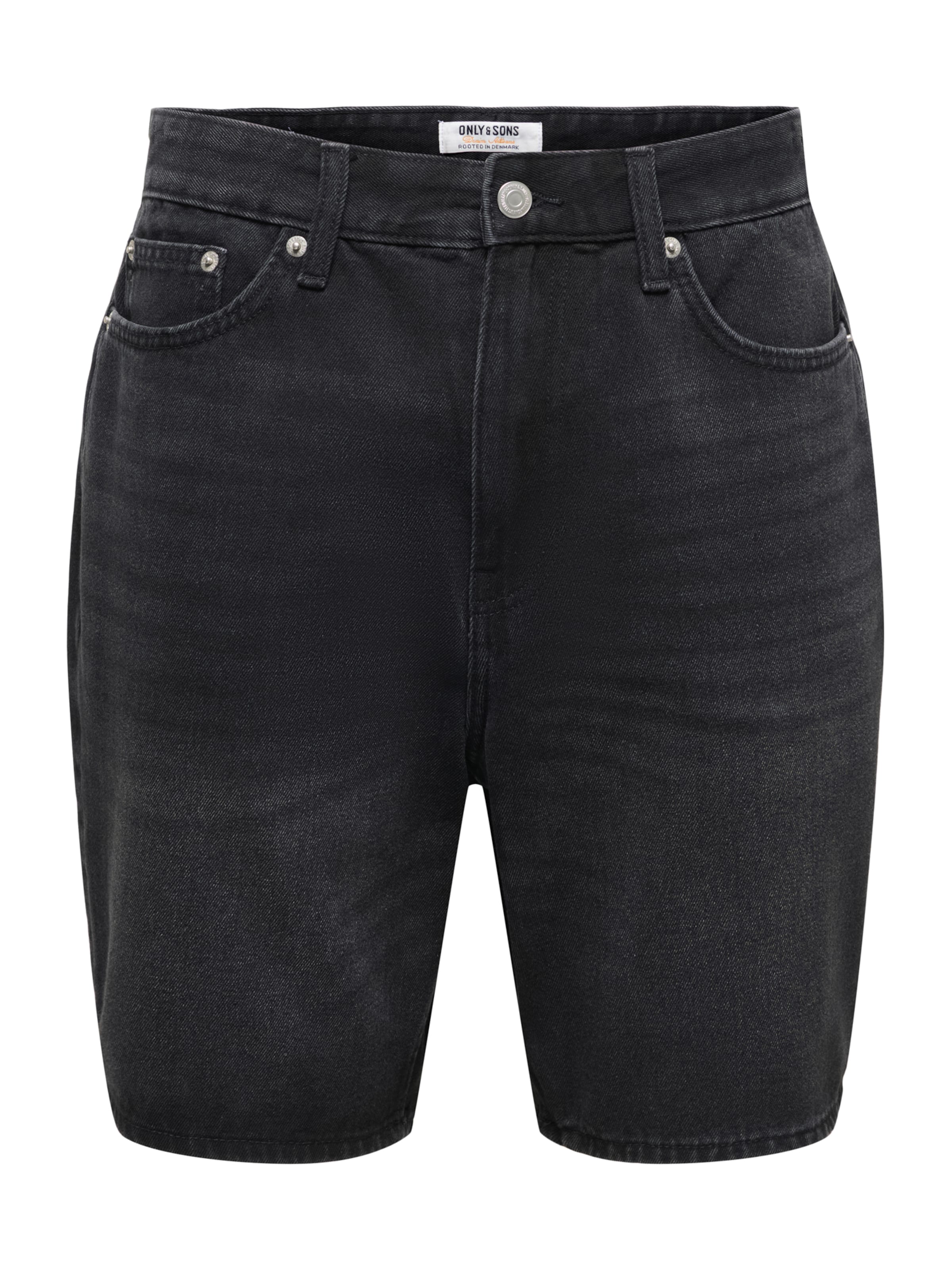 Jeans 'ONSFade' di Only & Sons in nero: frontale