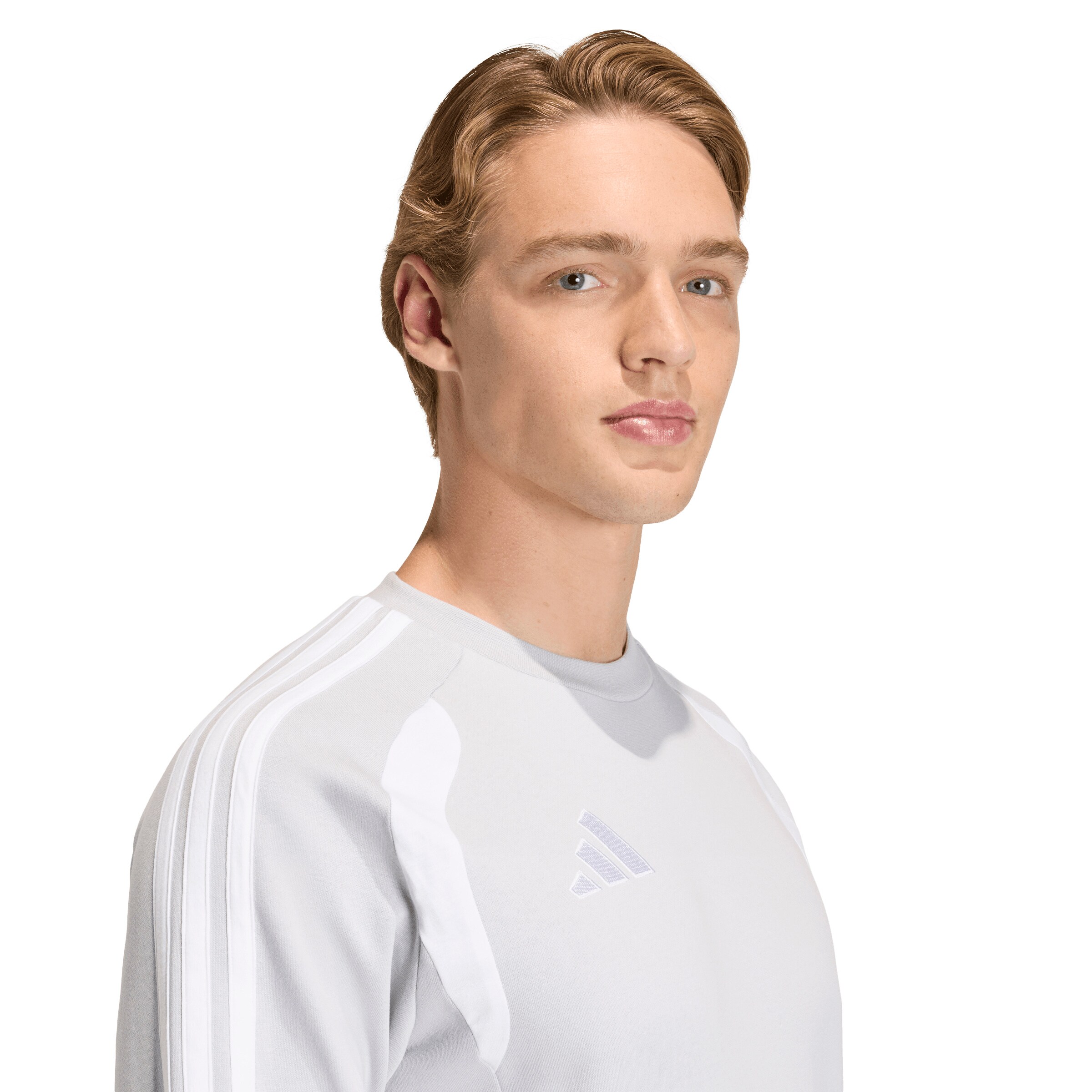 ADIDAS PERFORMANCE Športová mikina 'TIRO26' - Sivá