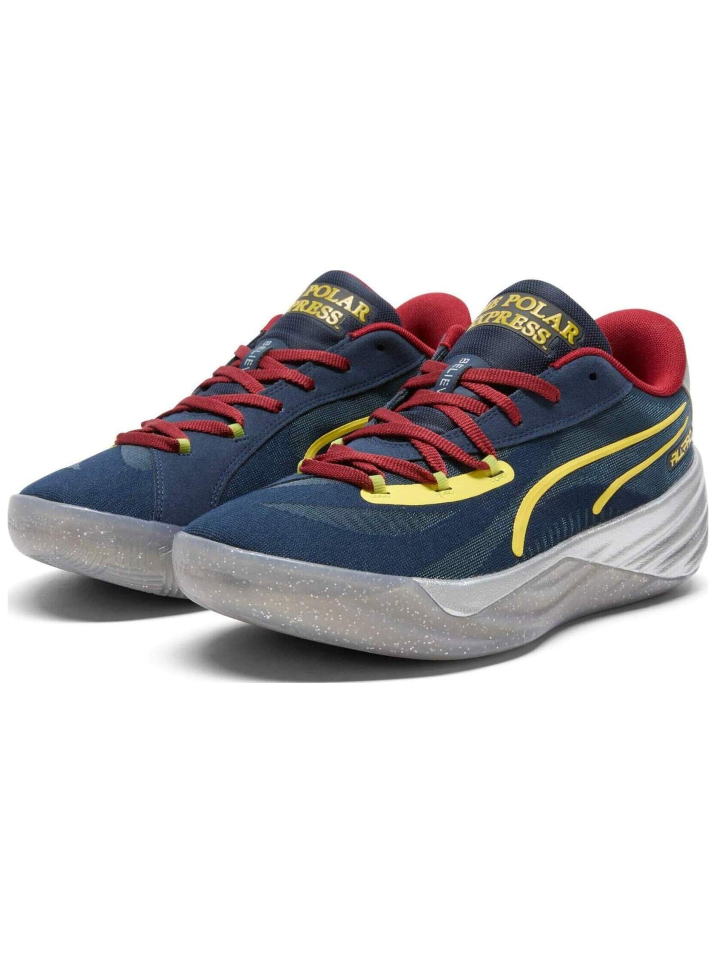 PUMA Sports shoe 'Puma H024 All Pro Nitro' in Blue