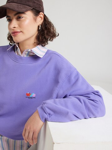 AMERICAN VINTAGE Свитшот в Лиловый