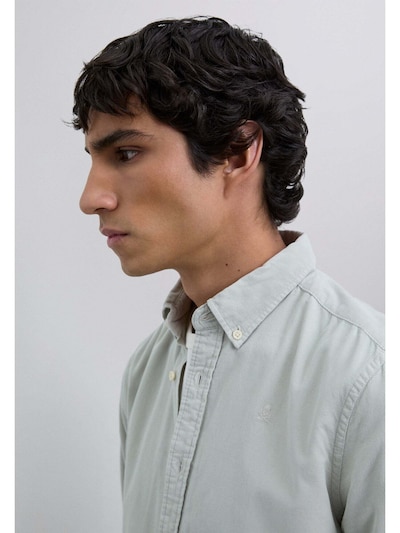 Camicia Scalpers di colore grigio chiaro, Visualizzazione prodotti