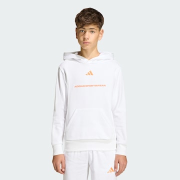 ADIDAS SPORTSWEAR Sportief sweatshirt in Wit: voorkant