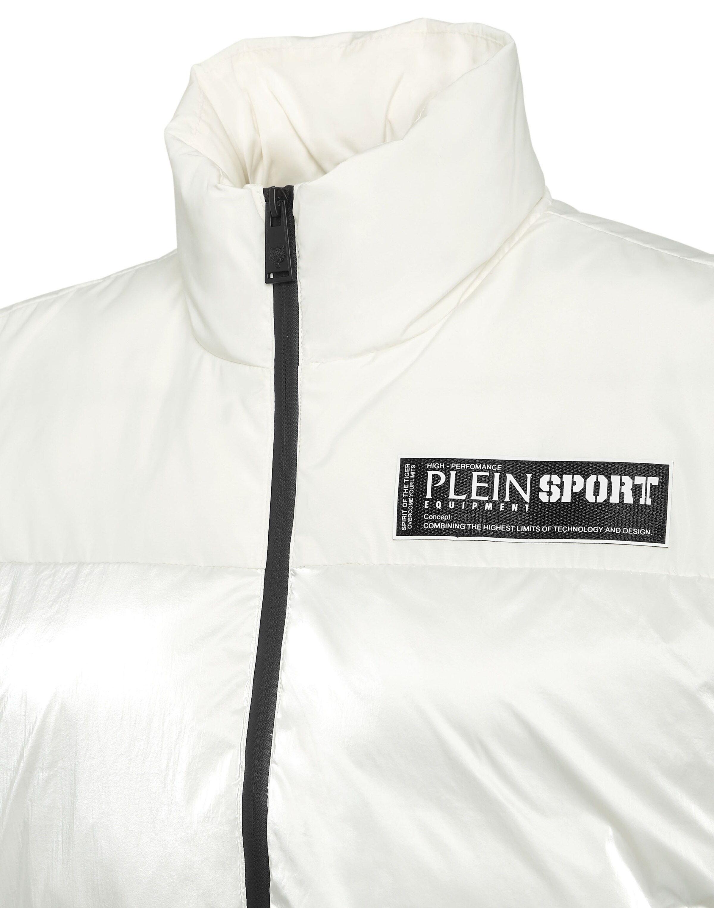 Gilet di Plein Sport in bianco