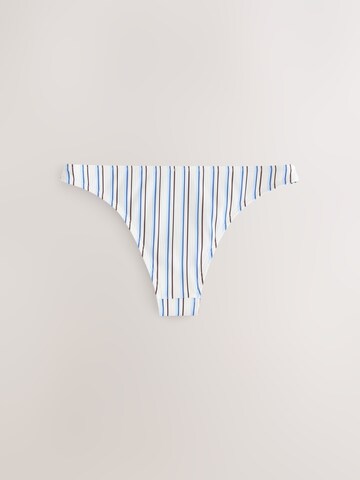 self. Bikini Bottoms in White