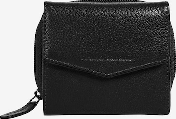 Bruno Banani Portemonnaie in Schwarz: Vorderseite