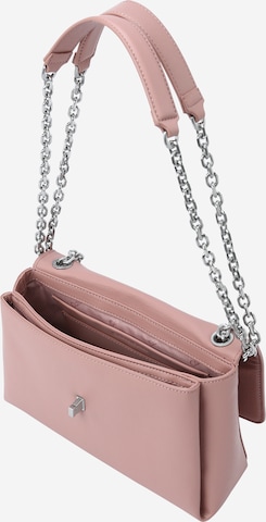 Calvin Klein Чанта за през рамо в розово