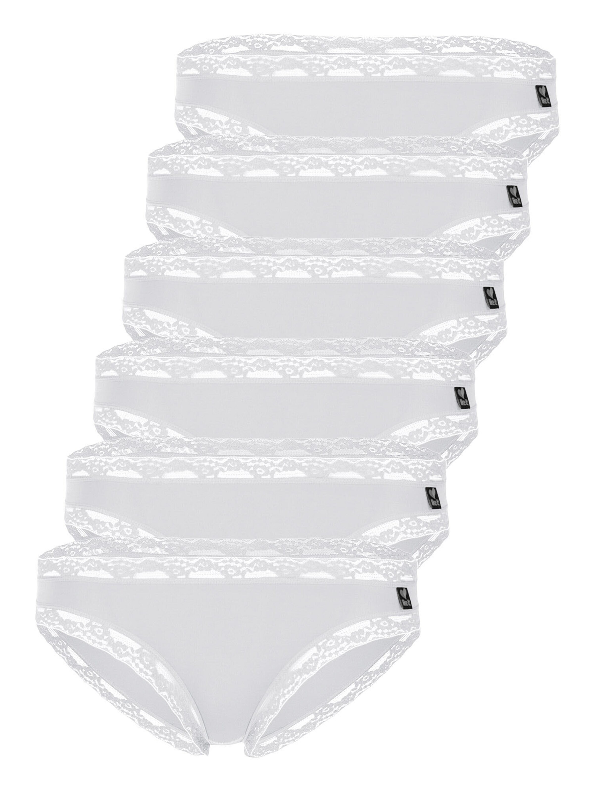 like it! Slip 'Olivia'‌‌ in Weiß