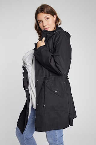 Ulla Popken Between-Season Jacket in Black