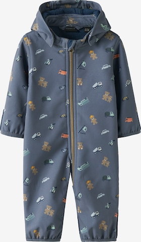 NAME IT Toiminnallinen puku 'NBMAlfa08' värissä sininen: etupuoli