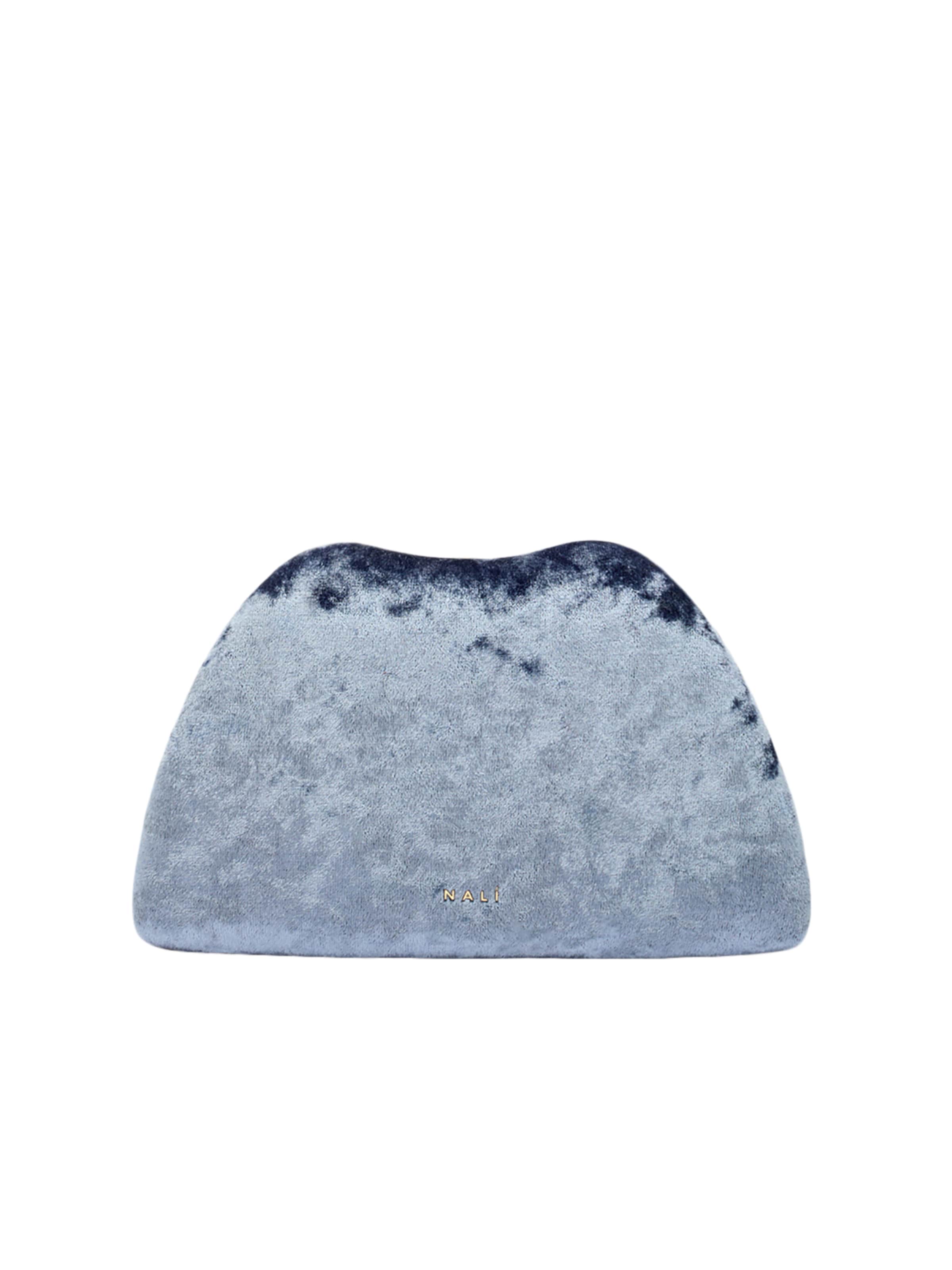 Pochette di NALì in blu: frontale