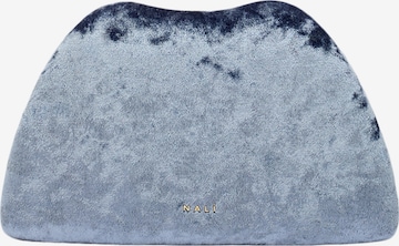 NALì Clutch in Blau: Vorderseite