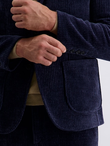 Coupe regular Veste de costume 'Maurice' PIERRE CARDIN en bleu