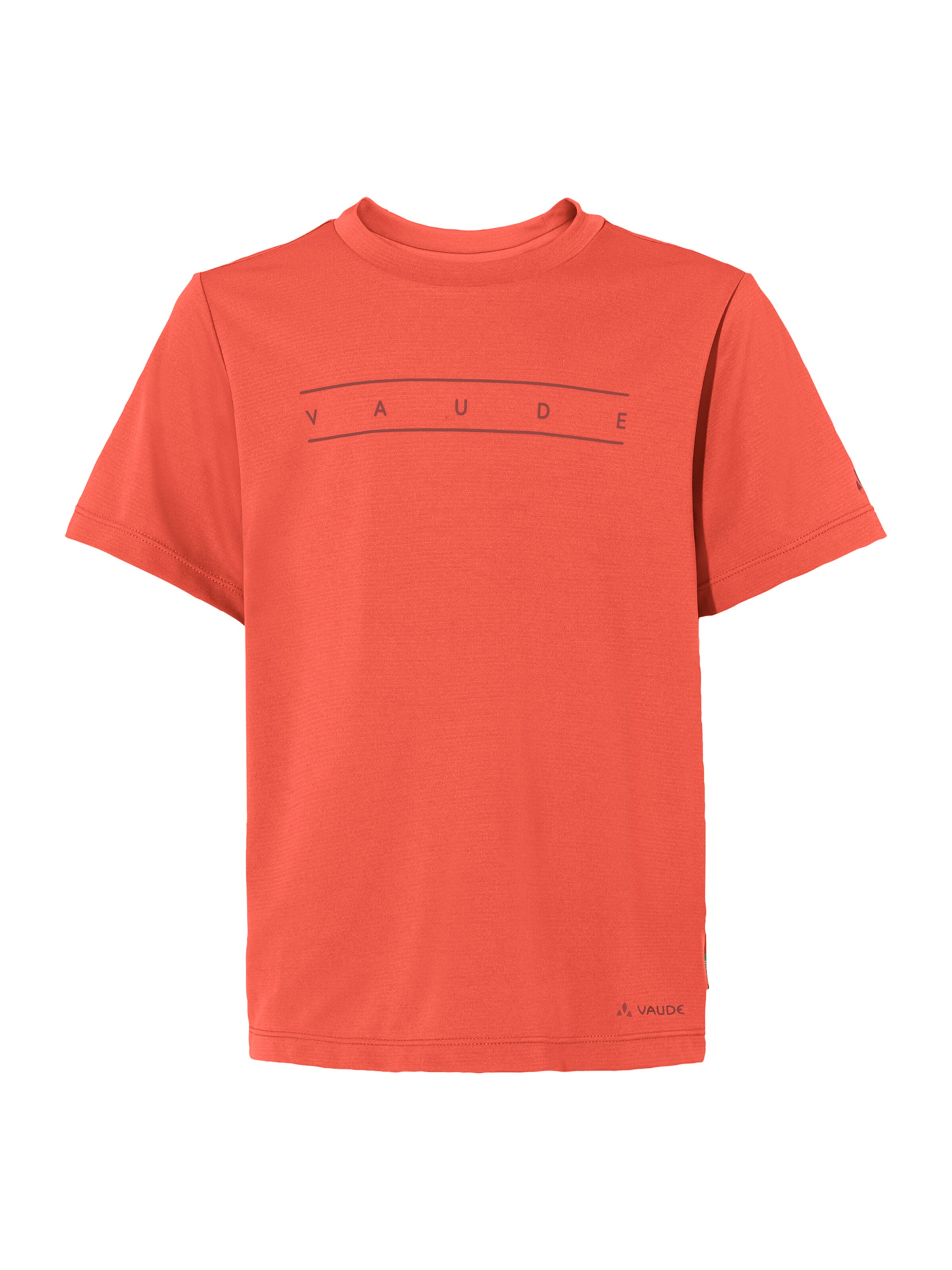 VAUDE Functioneel shirt 'Vaude' in Oranje: voorkant