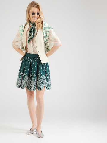 Jupe 'KARTER' Essentiel Antwerp en vert