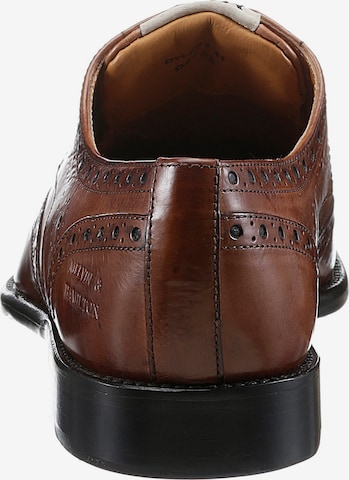 MELVIN & HAMILTON Lace-Up Shoes 'Budapester' in Brown