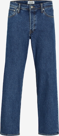 Jean 'JJIAlex JJOriginal' JACK & JONES en bleu : devant
