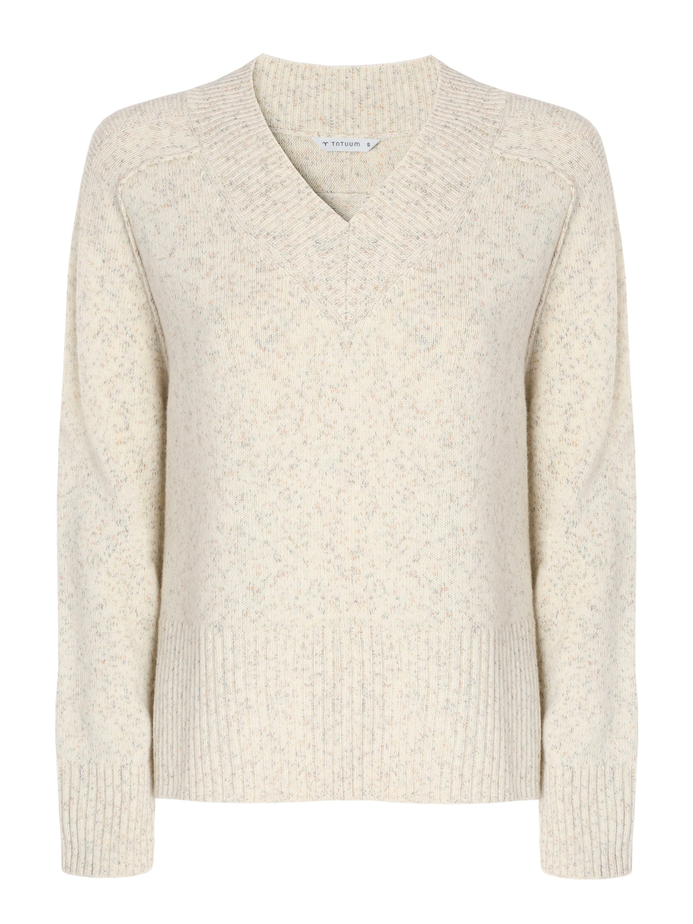 TATUUM Damenpulli INOLA in Beige: Vorderseite