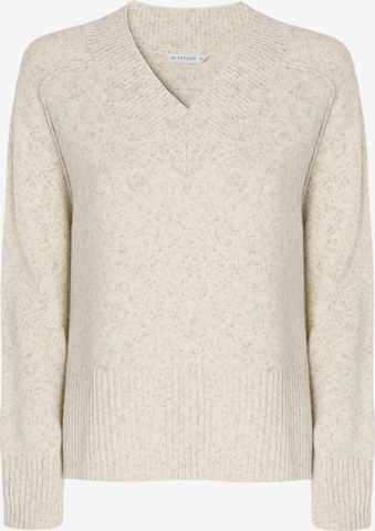 smėlio TATUUM Megztinis: priekis