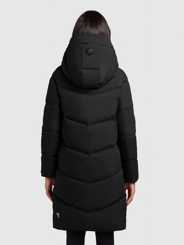 khujo Winter coat 'Graya' in Black
