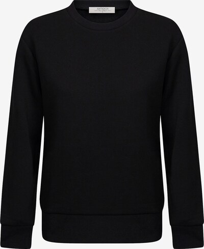 Antioch Sweatshirt in ecru / schwarz, Produktansicht