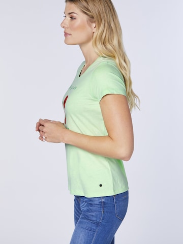 Oklahoma Jeans Shirt in Green