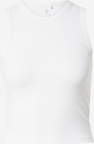 ONLY PLAY Sports Top 'LEONORE' in White: front