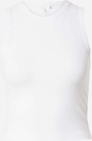 ONLY PLAY Sports Top 'LEONORE' in White: front