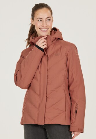 Whistler Athletic Jacket 'Freeride' in Red: front