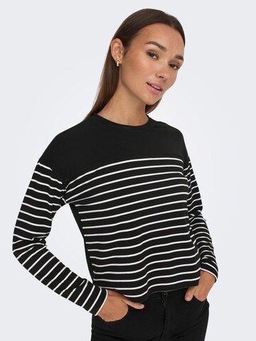 Tricou 'BOLD' de la JDY pe negru