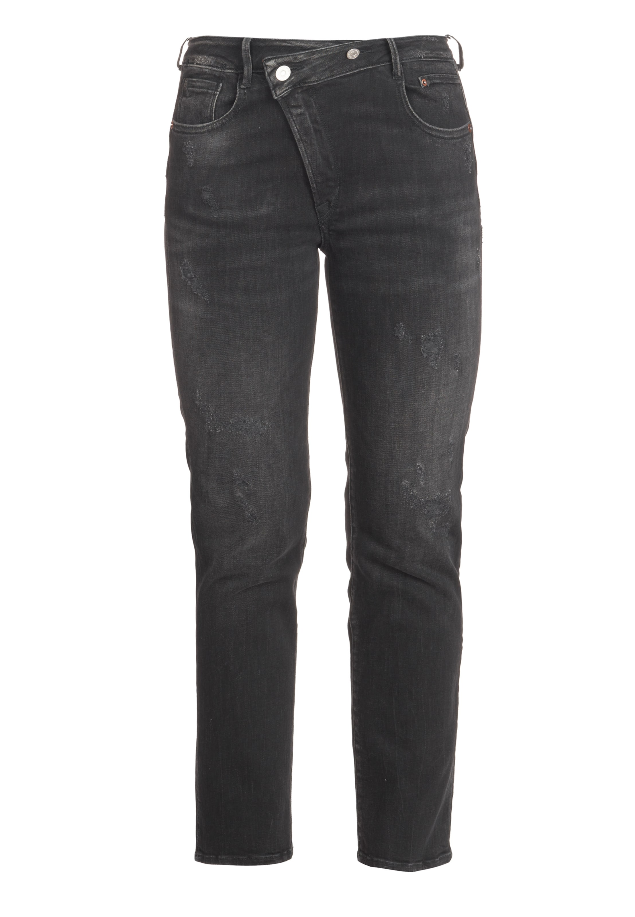 Le Temps Des Cerises Regular Jeans 'Pulphc 16' in Schwarz: Vorderseite