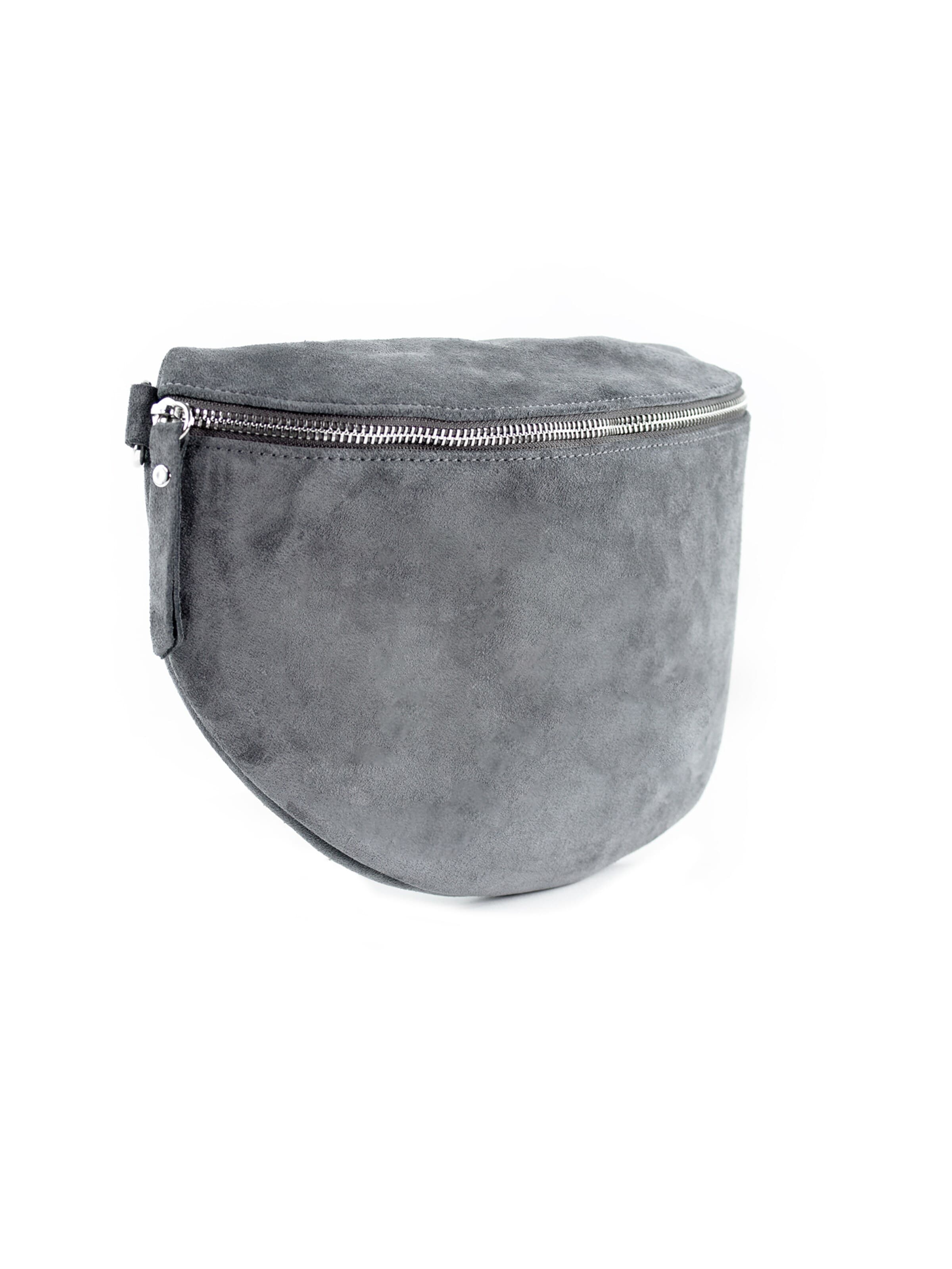 lePelou Fanny Pack 'VALENTINA large' in Grey