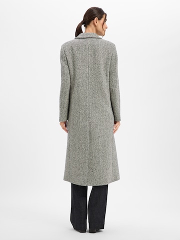 Manteau mi-saison HUGO en noir