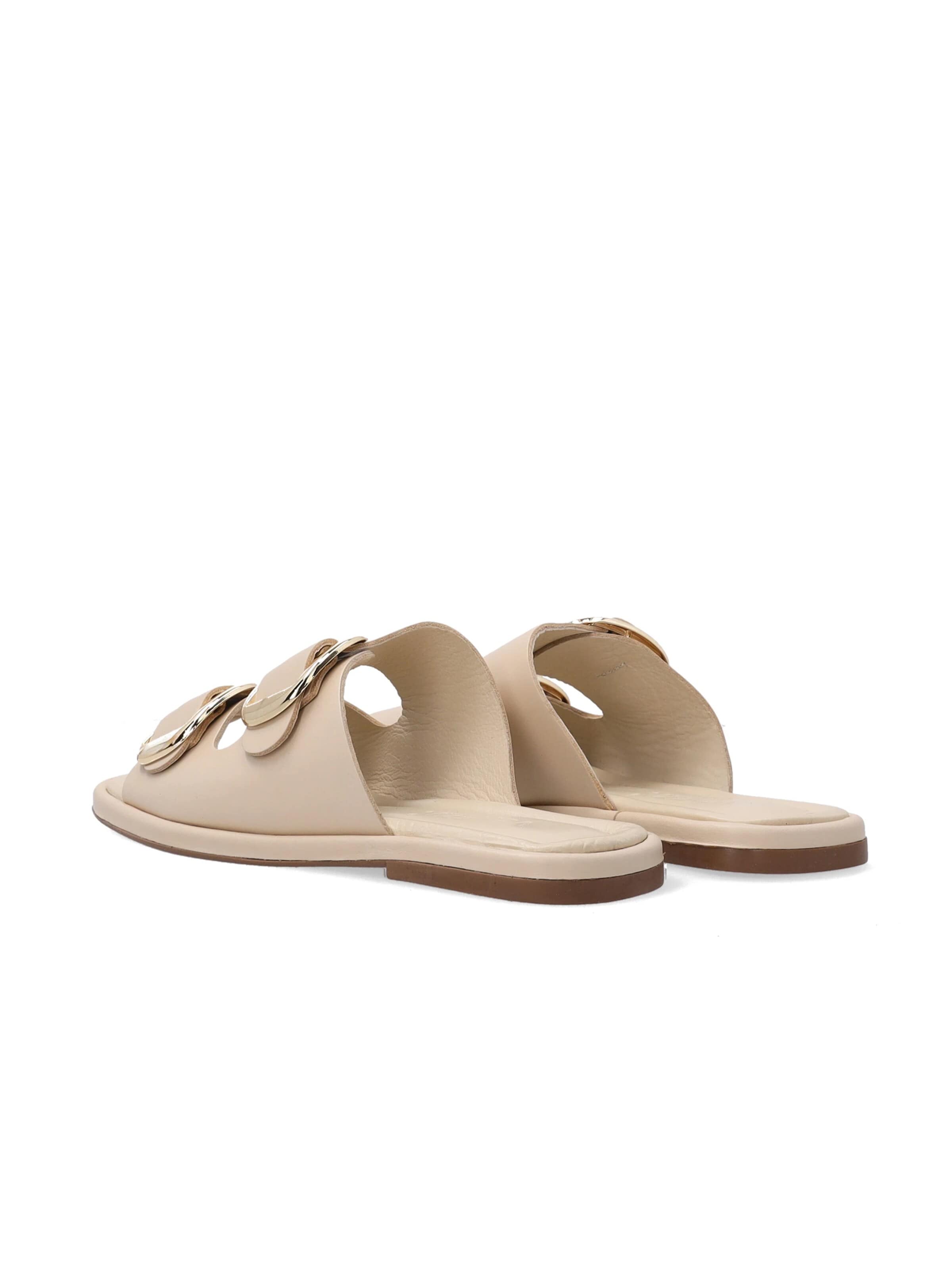 VENEZIA Mules in Beige