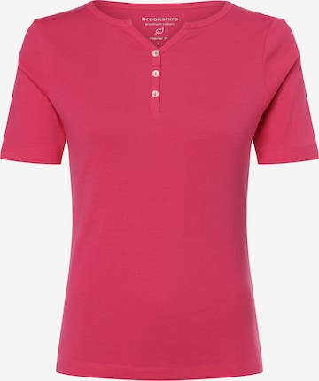 Brookshire Shirt in Roze: voorkant