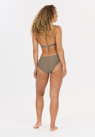 NOU Triangle Bikini top 'Estela' in Brown